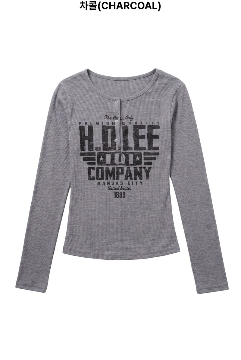Randy Snap Long Sleeve
