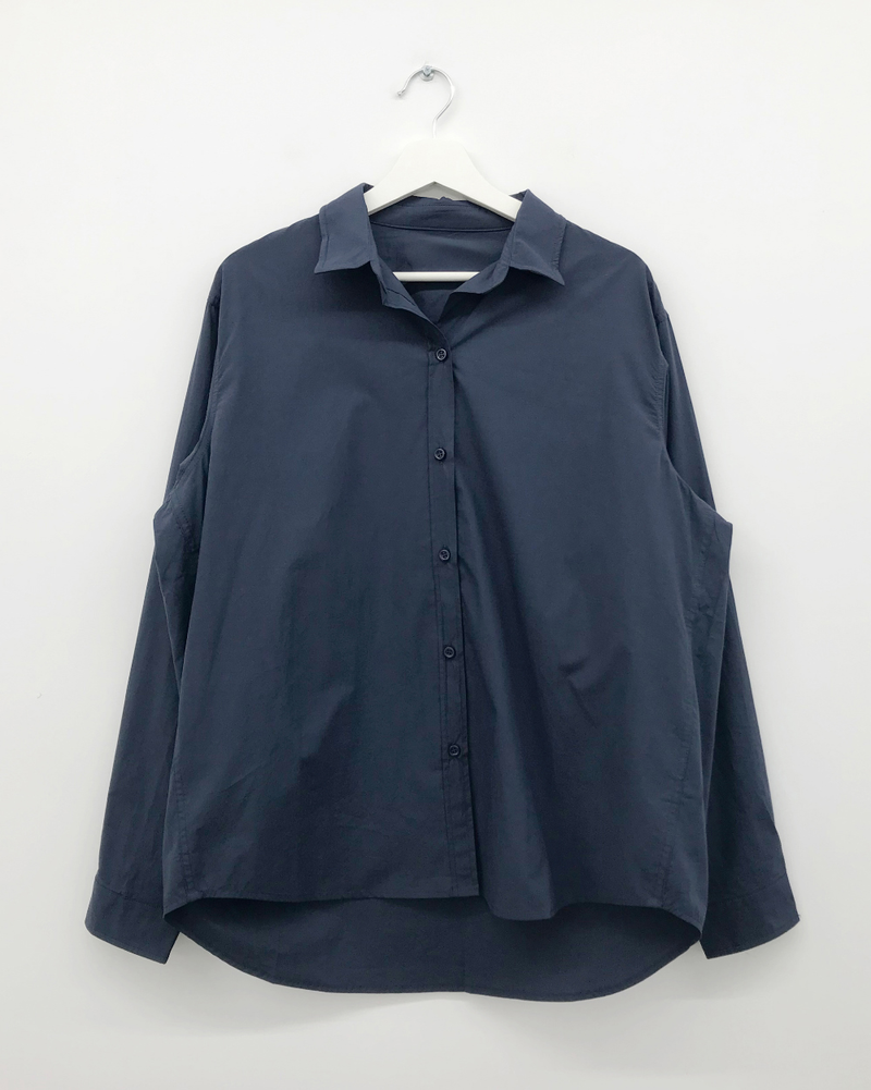 Paper drop shirt (4color)