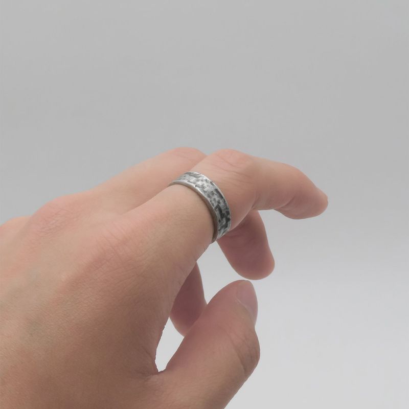 STONE TEXTURE 01 RING
