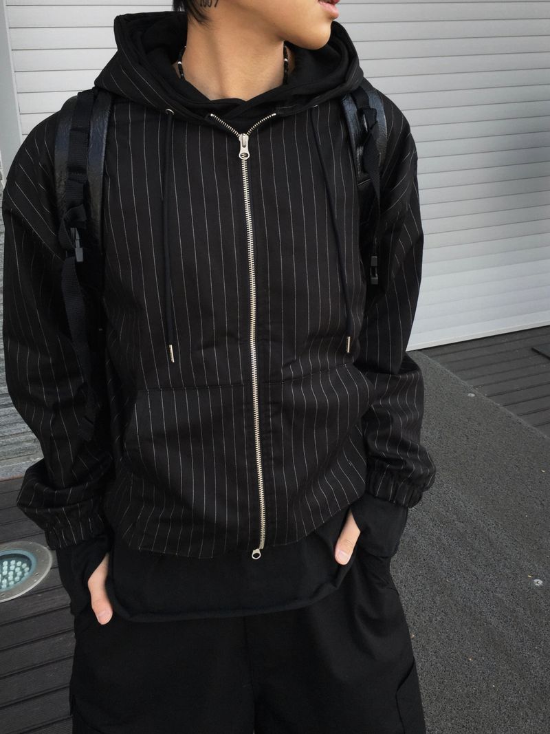 Walter Hooded Warmer Long Sleeve 3C