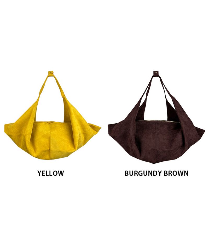 SUEDE BAGUETTE BAG (2C)