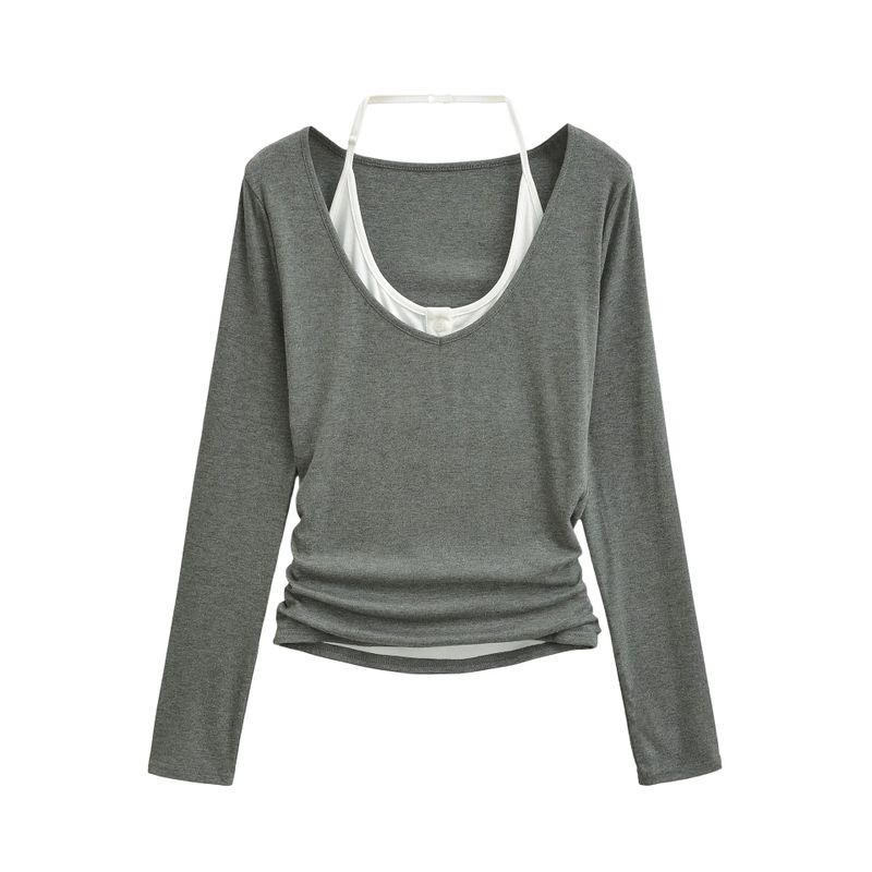 Cozy&Kitsch（コージーアンドキッチ）の「Erin Halter Layered Long-Sleeve Top（Tops）」