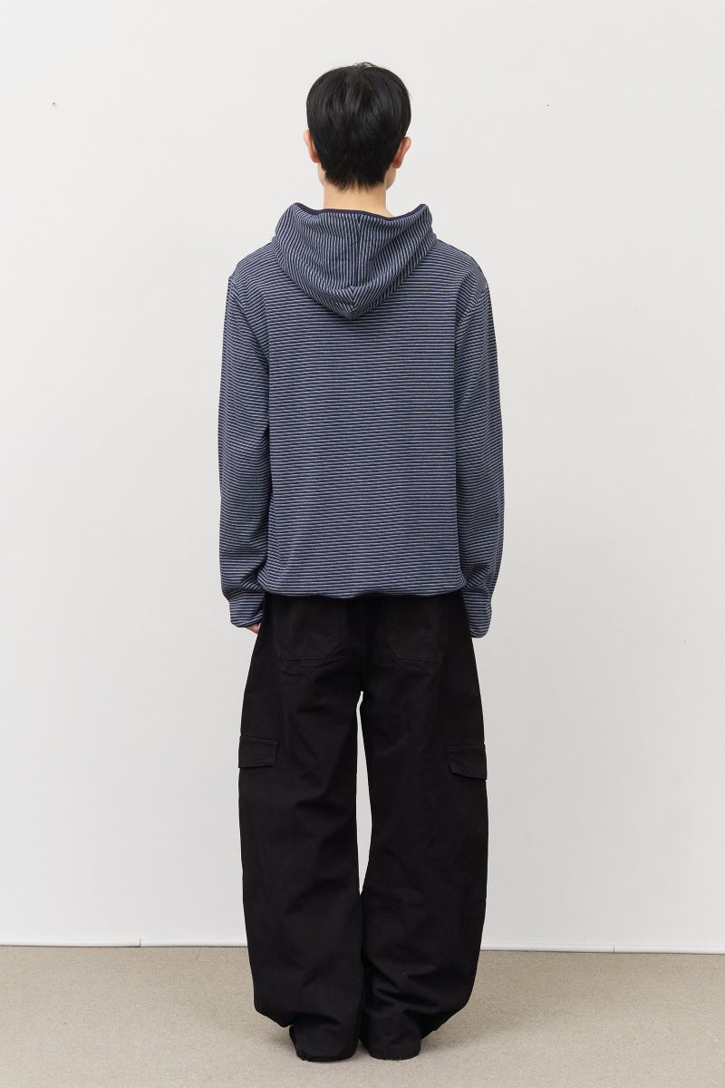 Deep Dyeing Cargo Pants