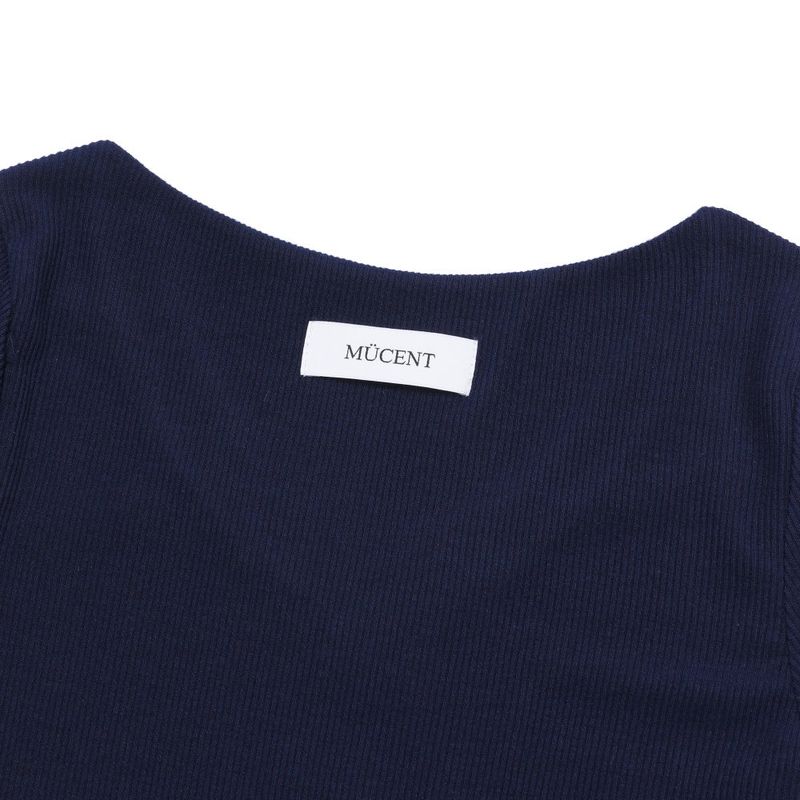 BINDING TRACK LINE HALF SLEEVE T (3COLOR)