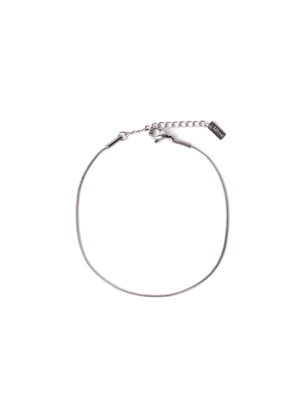 WHAT A LOOK(ワット ア ルック)の「Surgical Snake Bracelet(Accessories)」