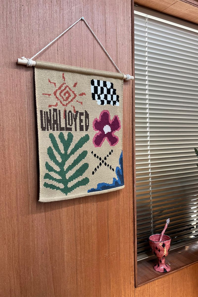 ICON KNIT POSTER