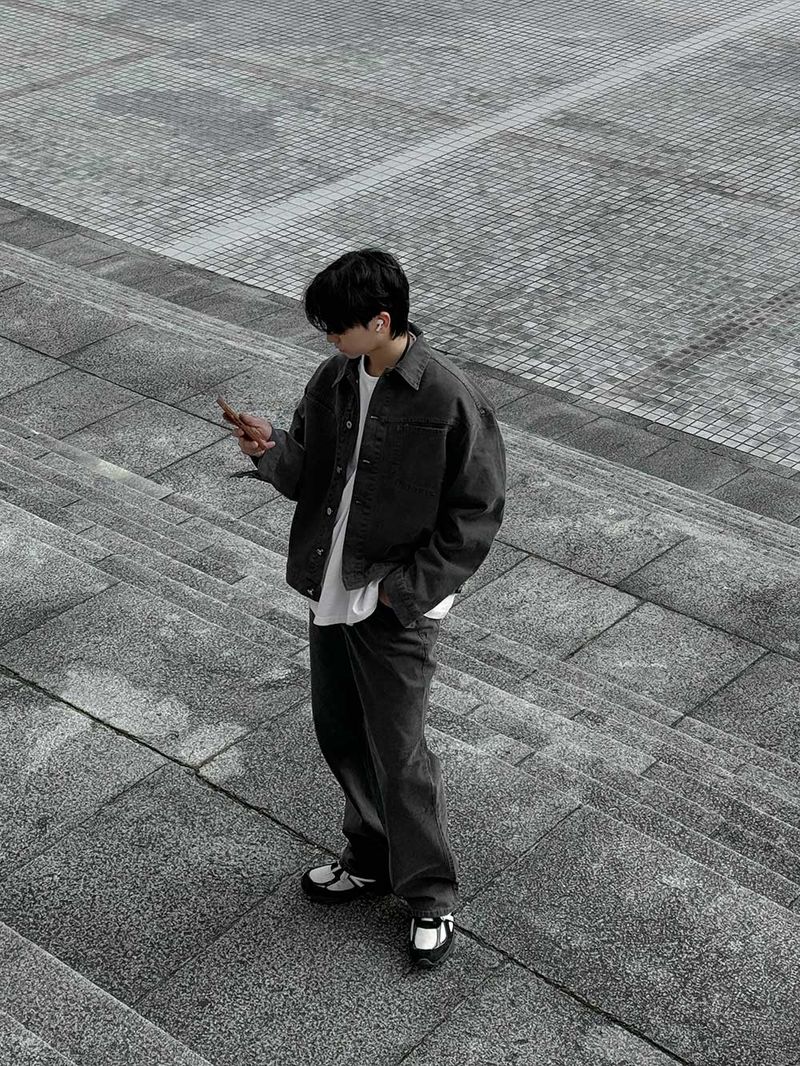 ASCLO Truecker Pigment Jacket (3color)