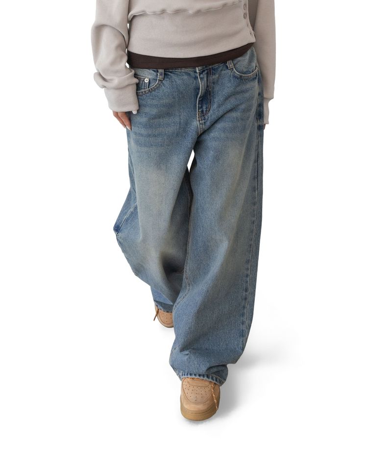 NC Low-Rise Wide Jeans