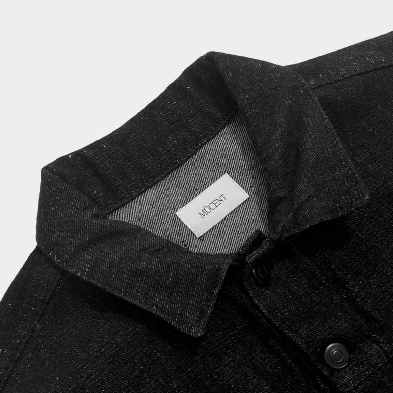 CROP DAMAGE DENIM JACKET
