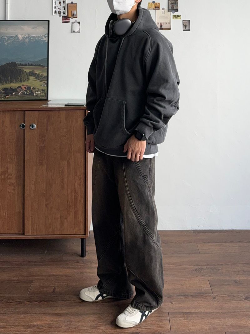 Dear wide denim (3color)