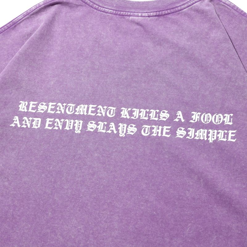 ✧ Thorns Black / Purple Tee ✧