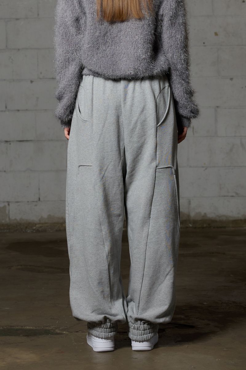 KYOYA SWEAT PANTS / MELANGE