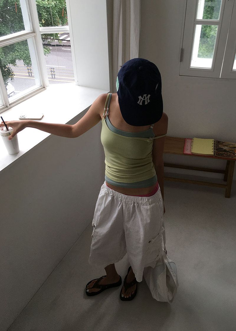 VINTAGE CARGO BERMUDA PANTS
