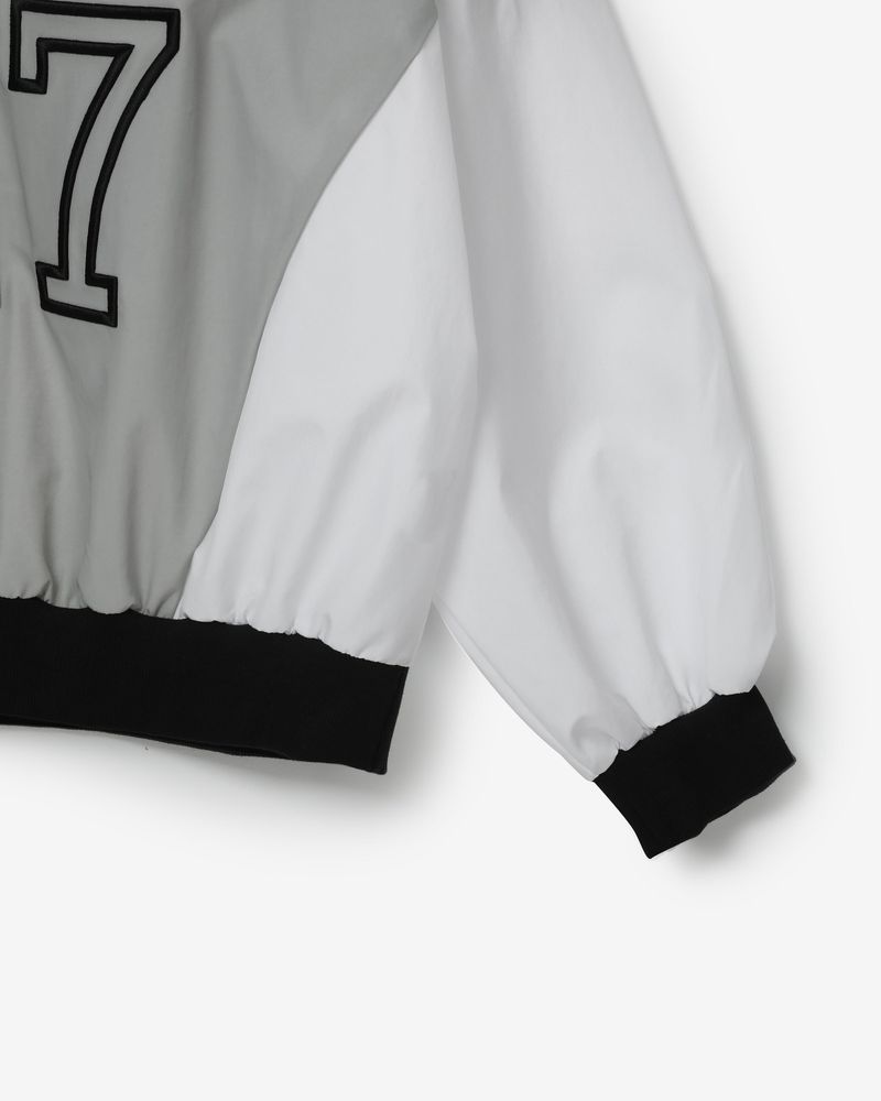 Calico set-up sweatshirts [ black ]