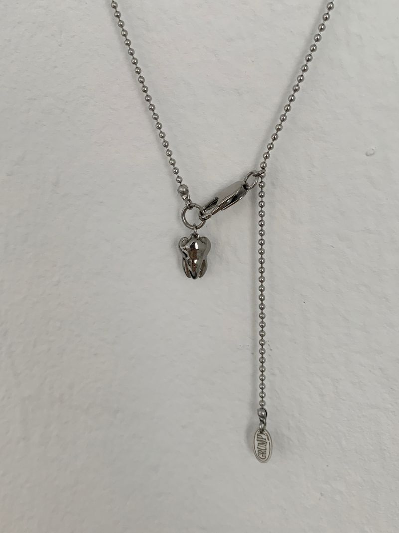 Lost Tooth Drop Neckce