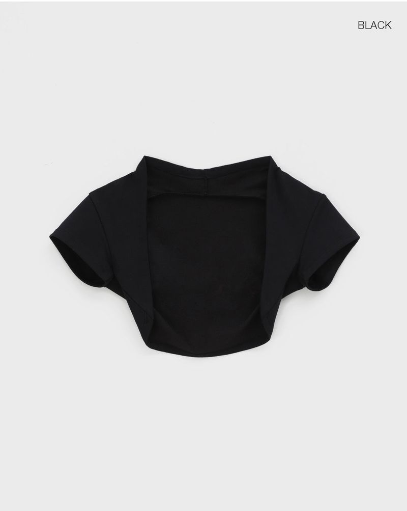 [MADE] Grovy Modal Cap Sleeve Bolero