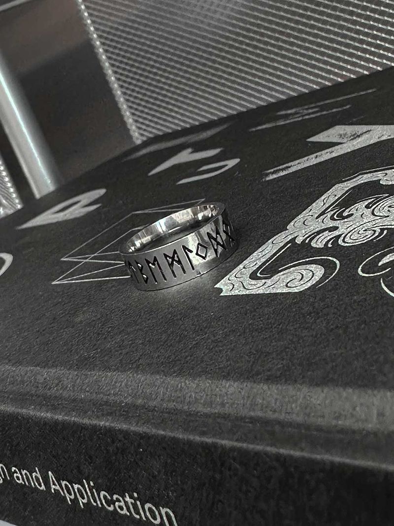 ASCLO Rune Character Ring