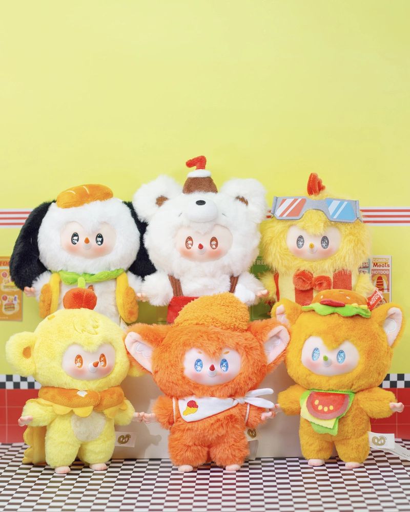 MEEGO-Animal Restaurant Series Blind Box