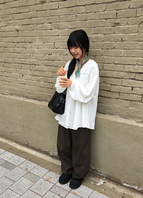 Roave Cotton Balloon Wide Pants