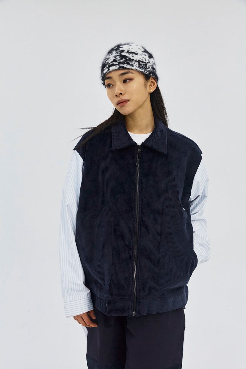 CP COLLAR NECK JACKET