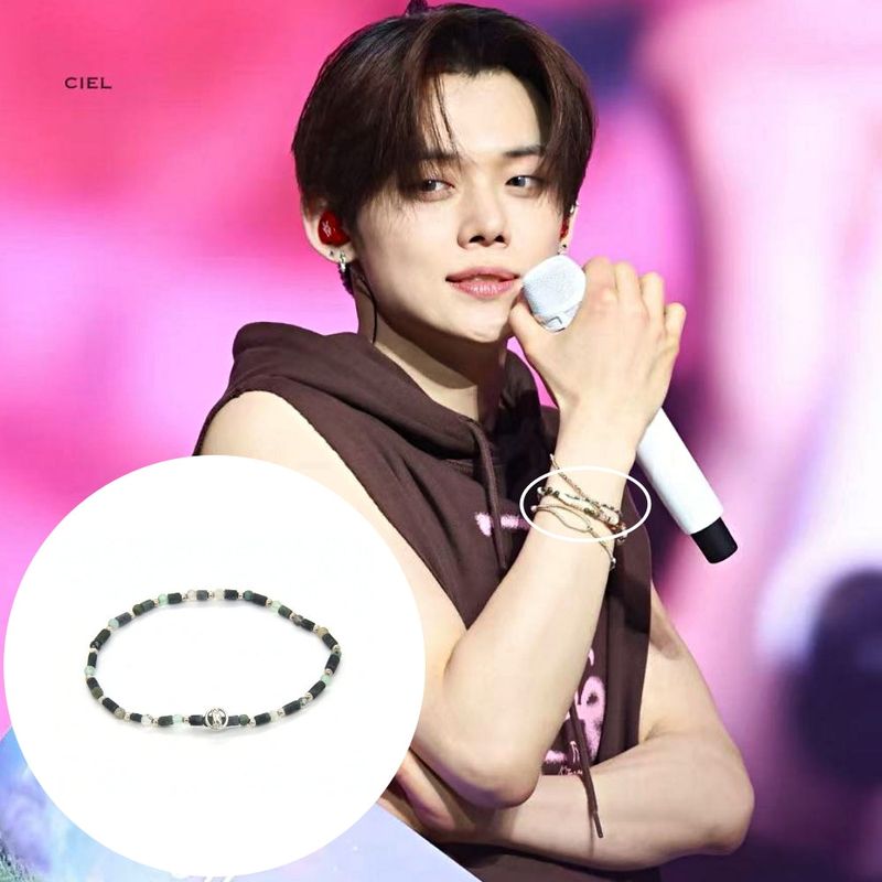 [CCNMADE][BTS V][TXT] Always Gemstone Urethane Bracelet (6color)