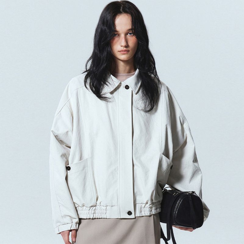 NICOLE OVERSIZED BLOUSON JUMPER_CREAM