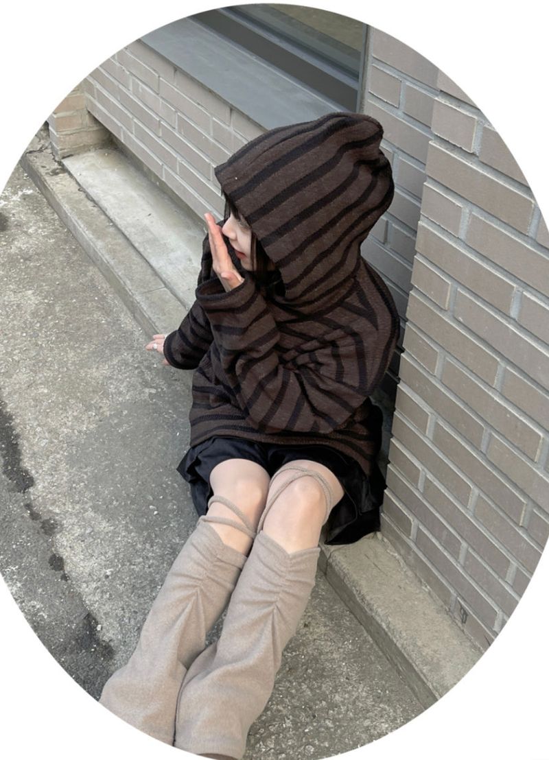 shirring strap ribbon leg warmer