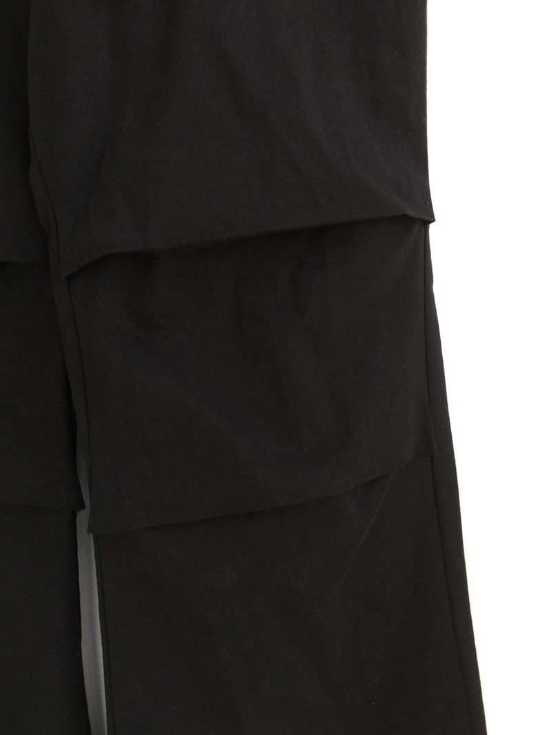 Pocket Bootcut Pants