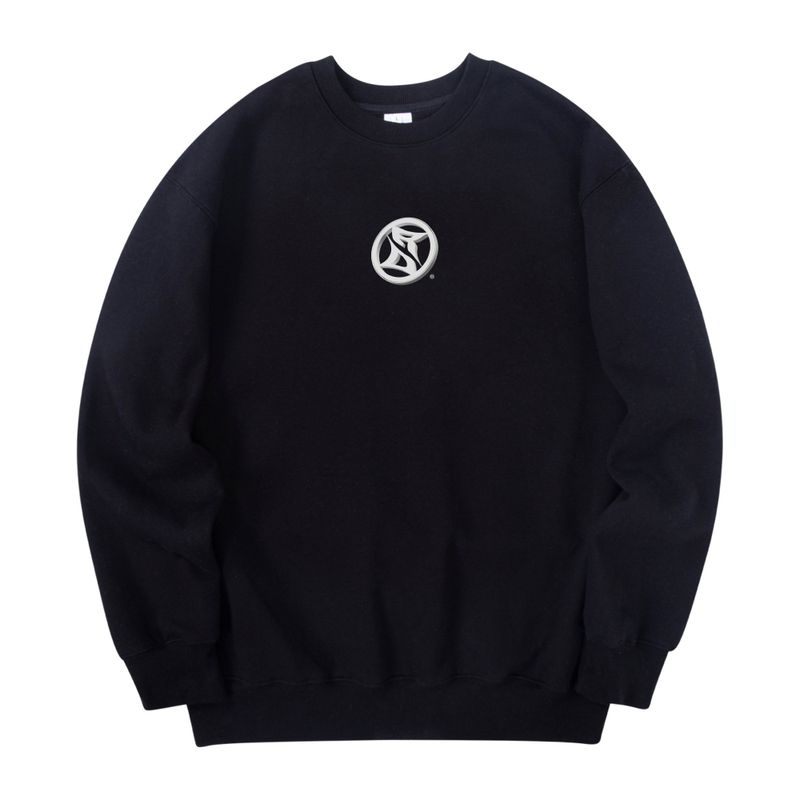 ROUND LOGO SWEAT