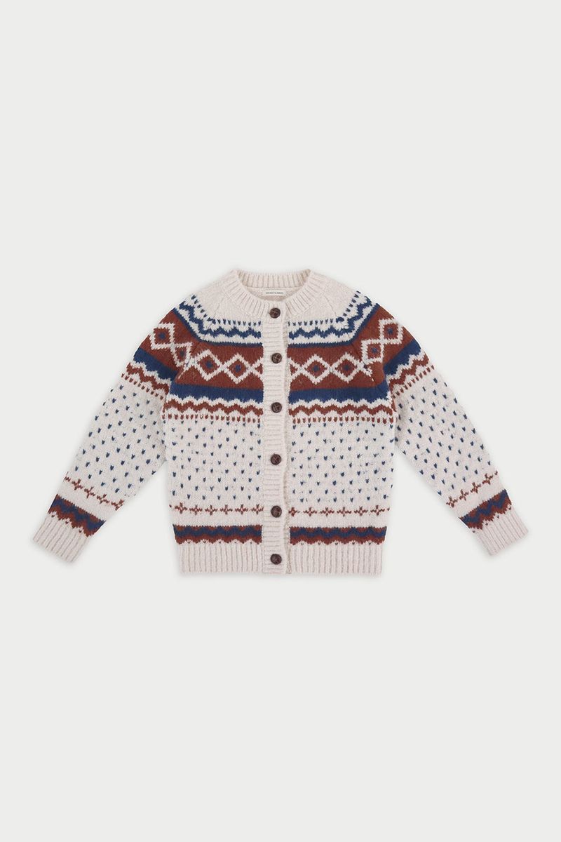 Eunoia vintage cardigan_ivory