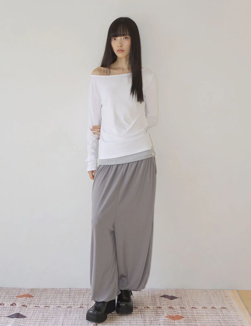 BOAT BASIC TEE(WHITE)