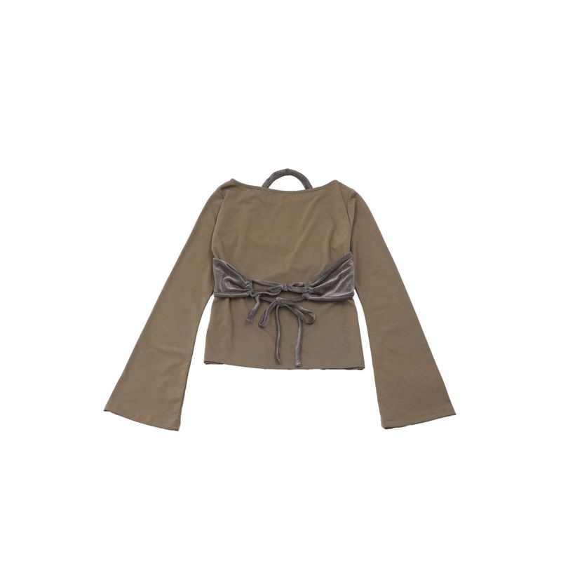 bustier layered tops (set)
