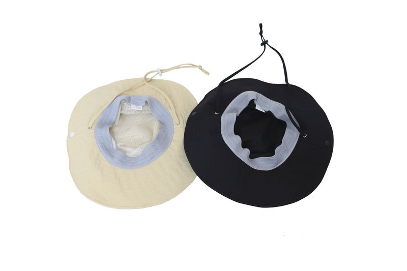mountain strap bucket hat