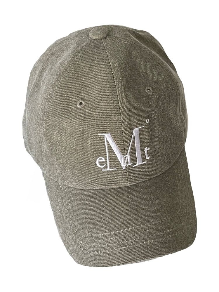 MUCENT BALL CAP (Dyeing khaki)