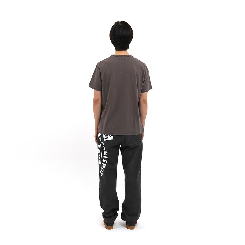 S CLEF BANDANA TEE (CHARCOAL)