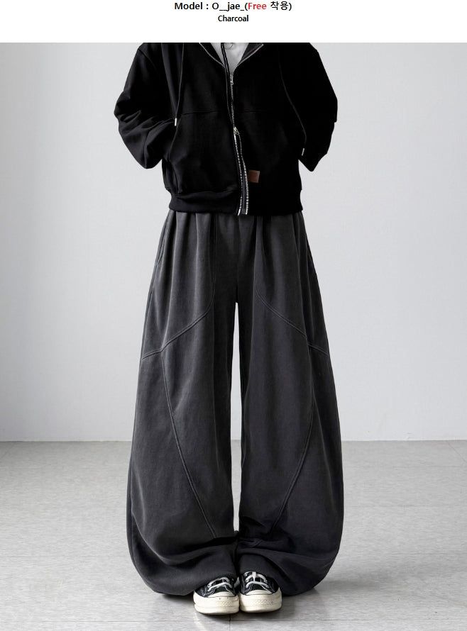 Leger Pigment Balloon Pants