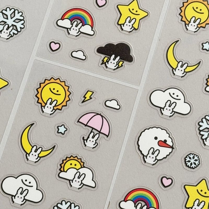 sticker 11 - weather