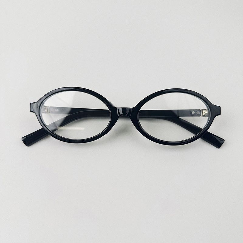 LOOKING4U(ルッキングフォーユー)の「Neoretro Geek Chic 23015 Glasses BLACK(アクセサリー)」