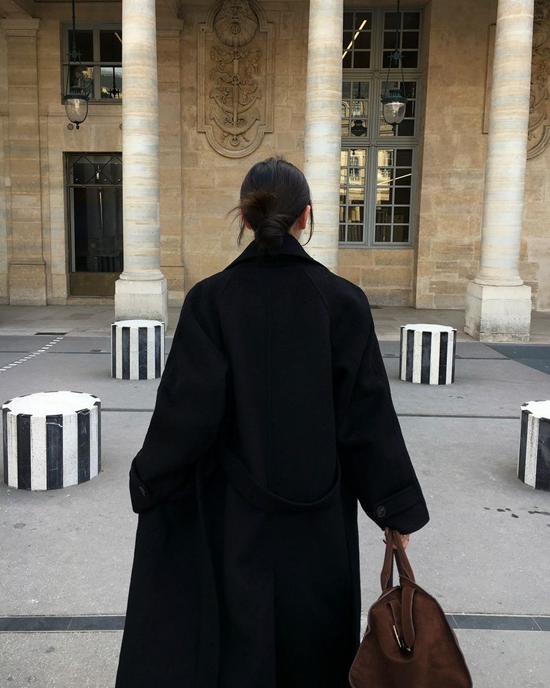 [ORIGINAL]City Handmade Wool Long Coat