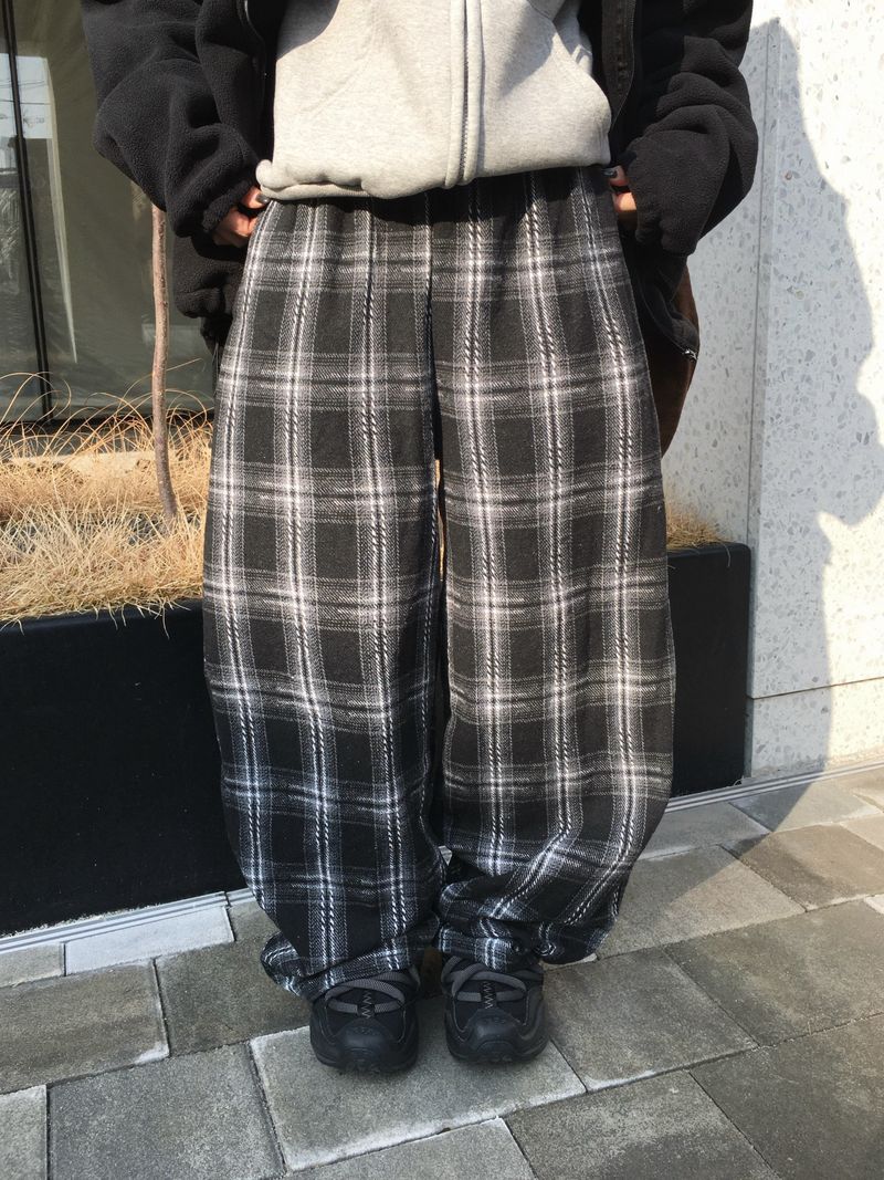 RITCORE（リットコア）の「[Special Offer]リトルカーブドチェックパンツ (3c)（パンツ）」