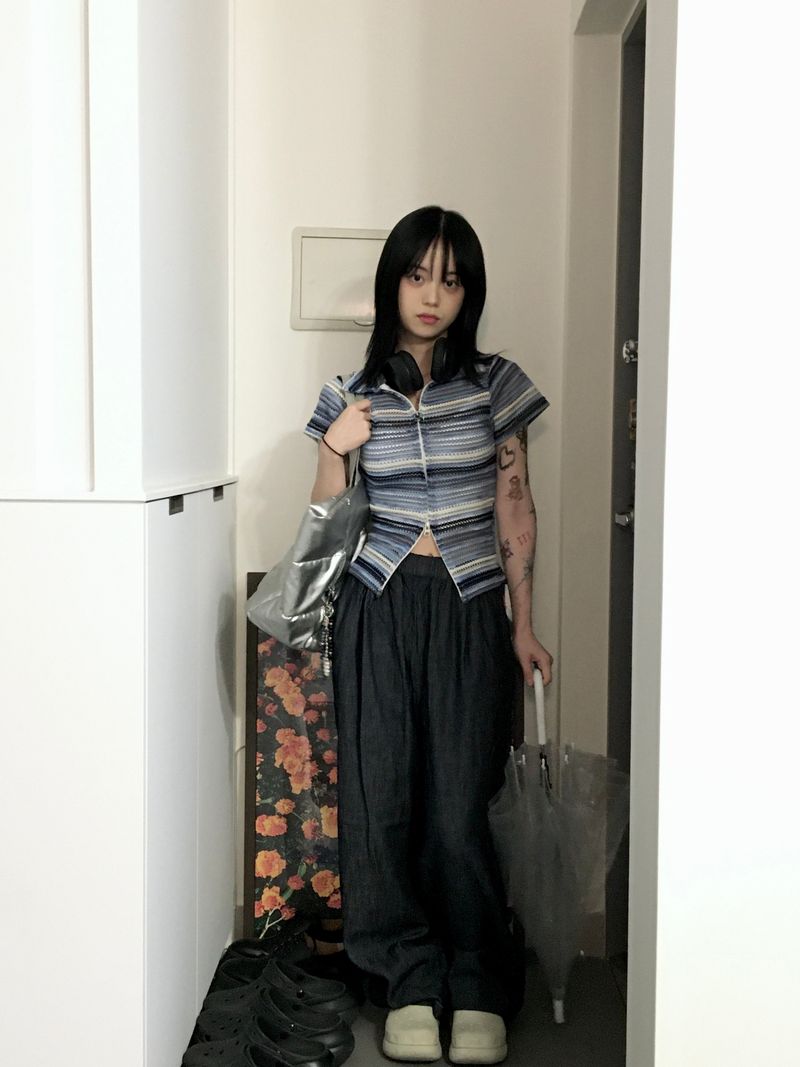 sorusoru（ソルソル）の「クールデニムジーンズ (1color)（パンツ）」