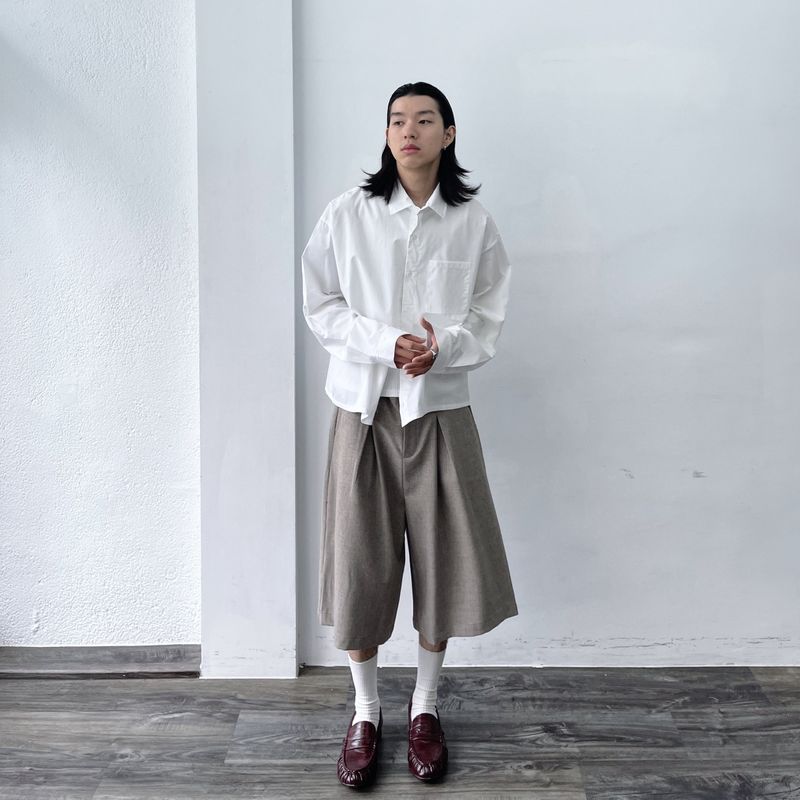 Clean Space White Shirt