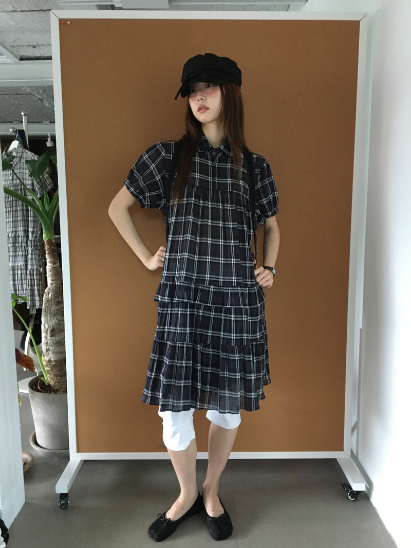 Street flap half pants (2color)