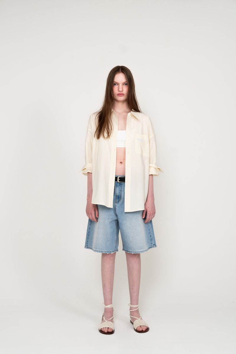 [2nd-Order]SUMMER OVER-FIT SHIRTS (BUTTER)