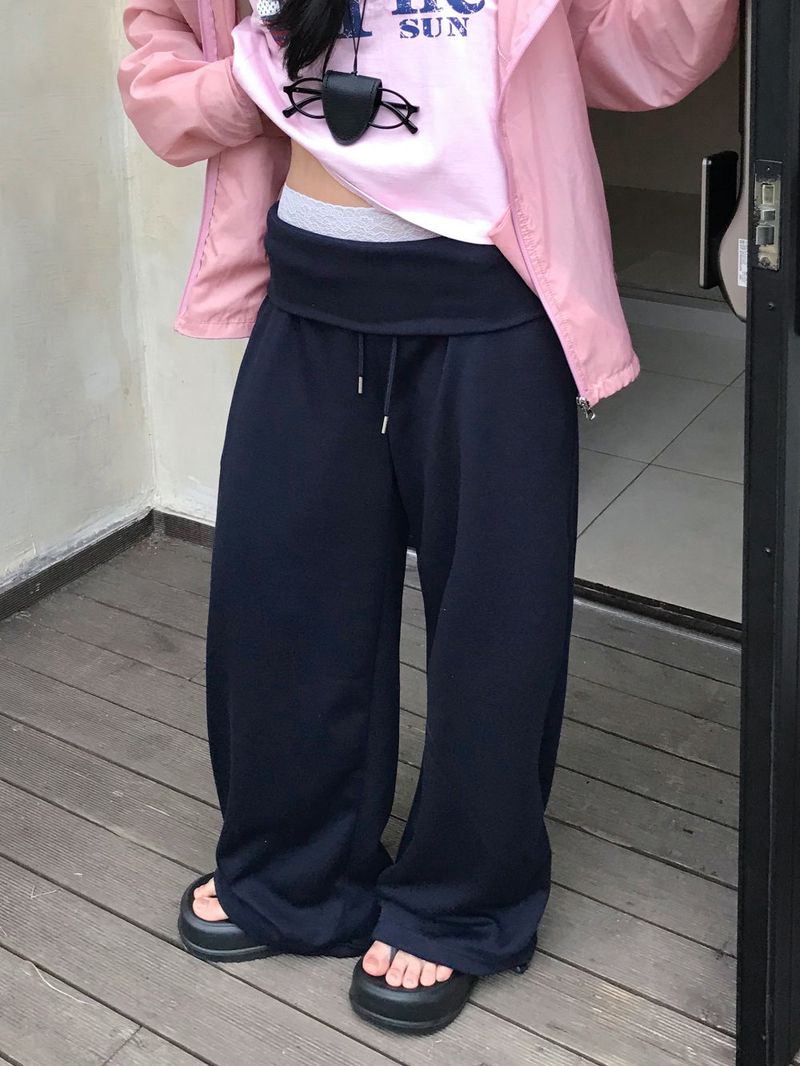 Easy Day Folding Low Rise Two Way Training Pants