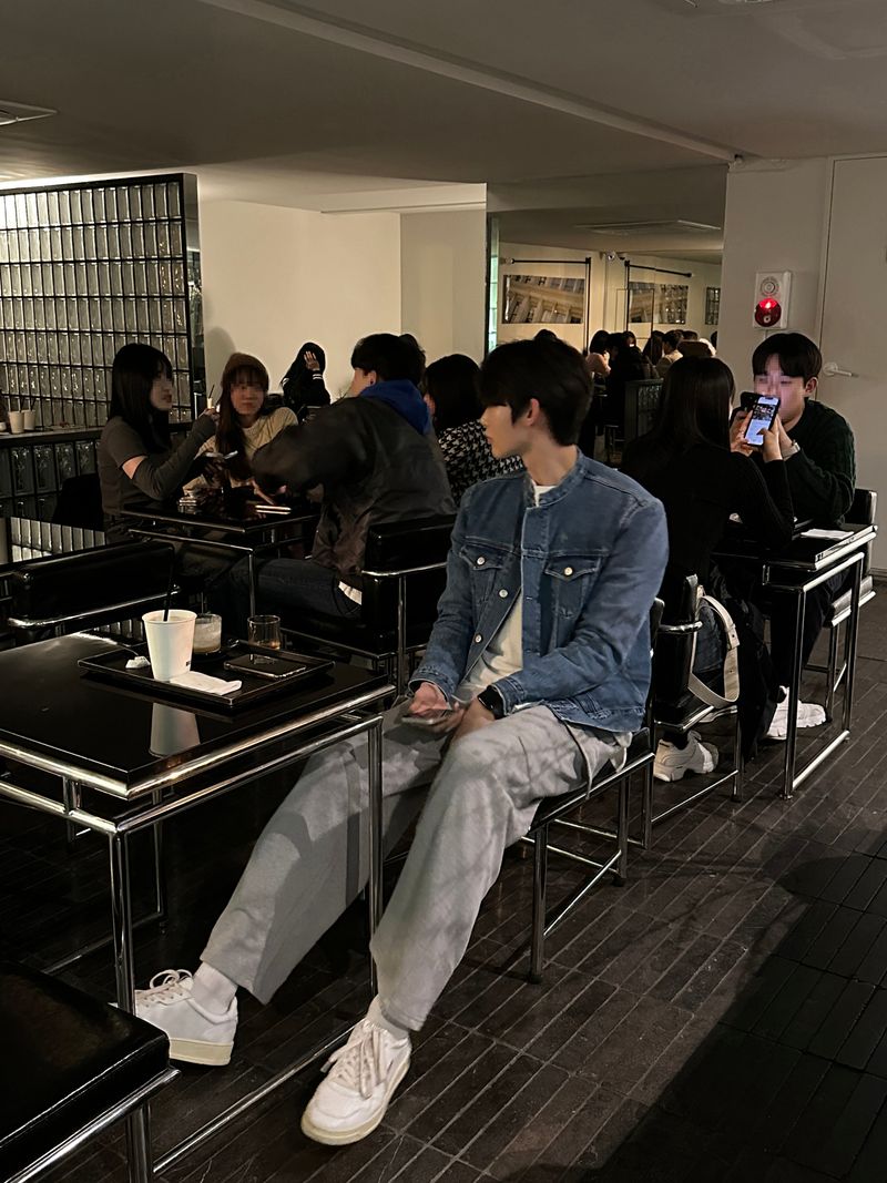LMN Semi-Overs China Denim Jacket (blue)