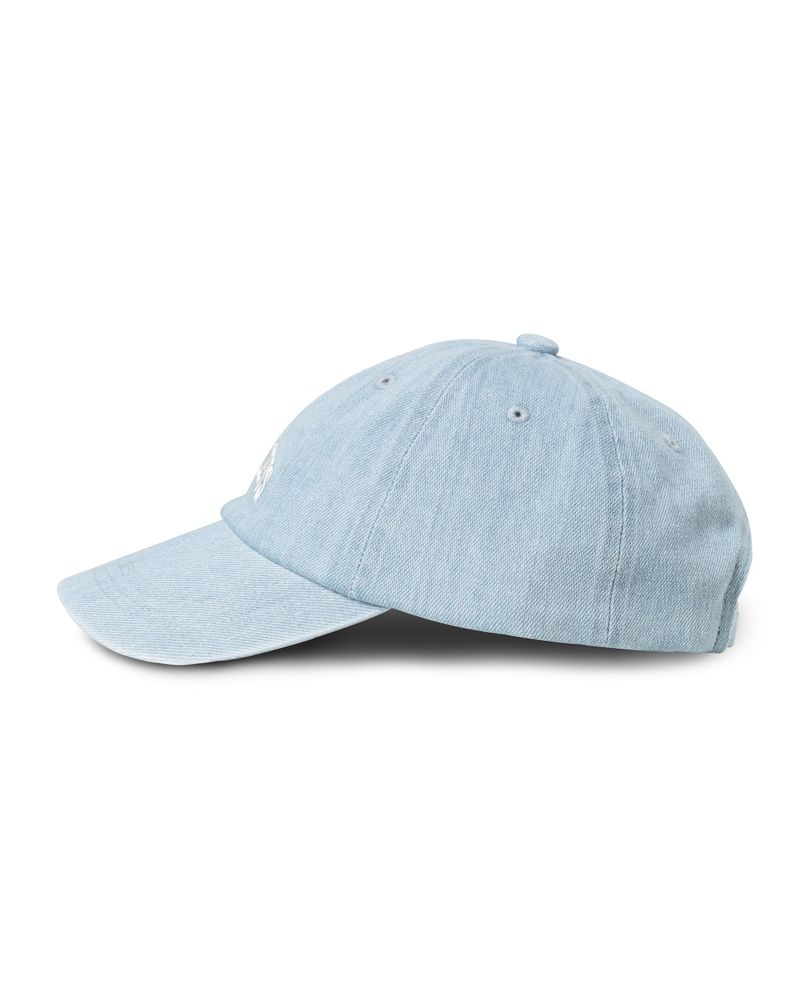 Dad Cap Denim DirtyCoins Arc Embroidery