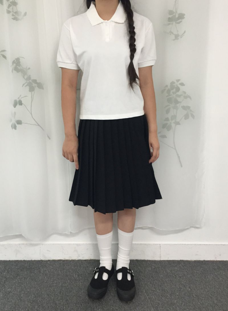 Tokyo pleats midi skirt (2color)