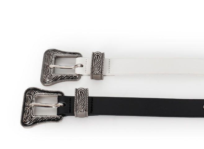 Ted Blue Stone Western Belt