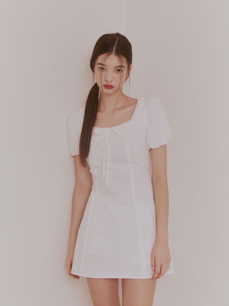 Dandelion dress (Ivory)
